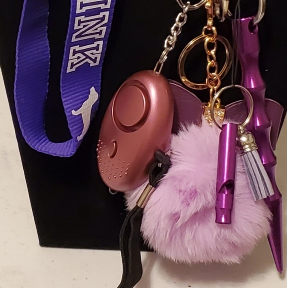 Women's Self Defense Keychain